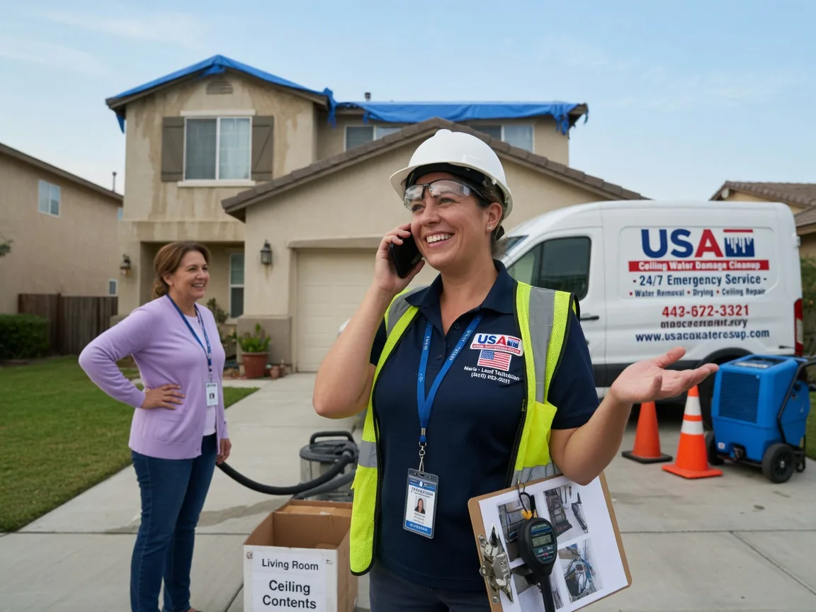 Ceiling Water Damage Restoration Belvue, KS FAQs